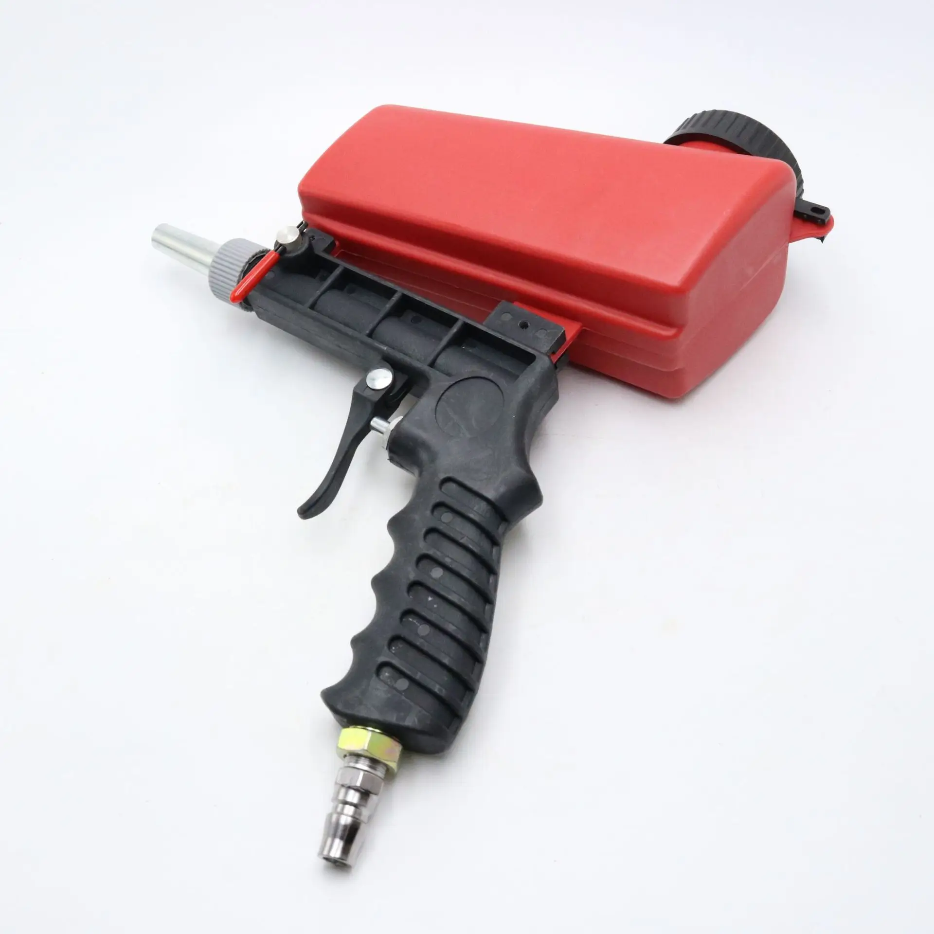 Handheld Pneumatic Sandblasting Gun for Rust Oil Impurity Removal New Small Tool