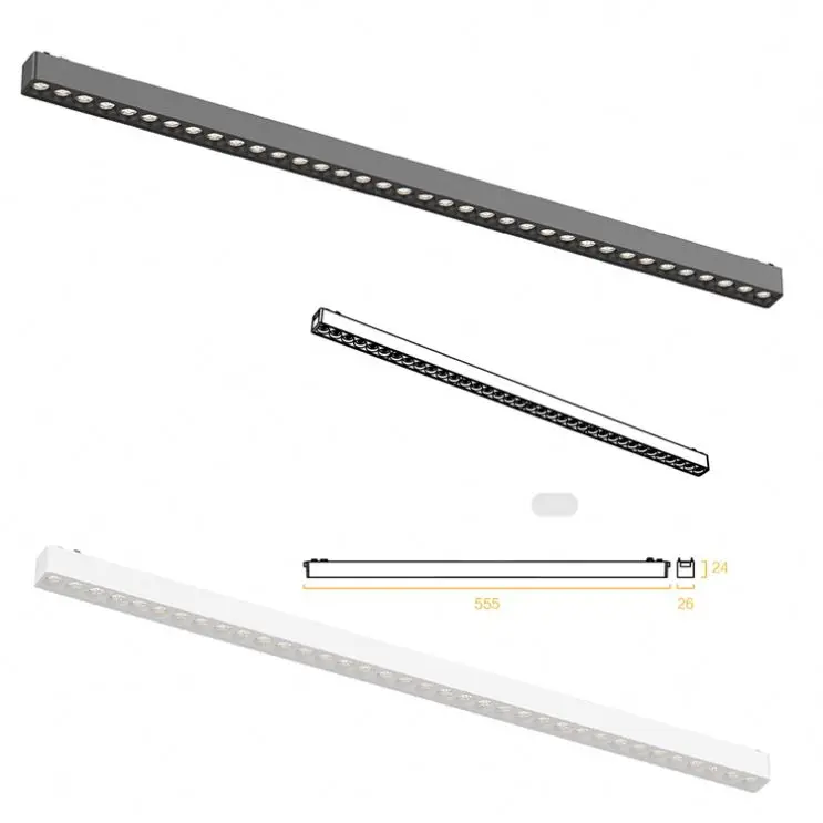 Voc Surface Mounted Trimless Spotlight For Hotel Proj Uv Die Cast Spot Light