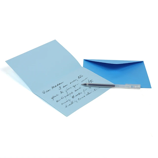 
Custom printed made mini kraft paper envelope packaging 