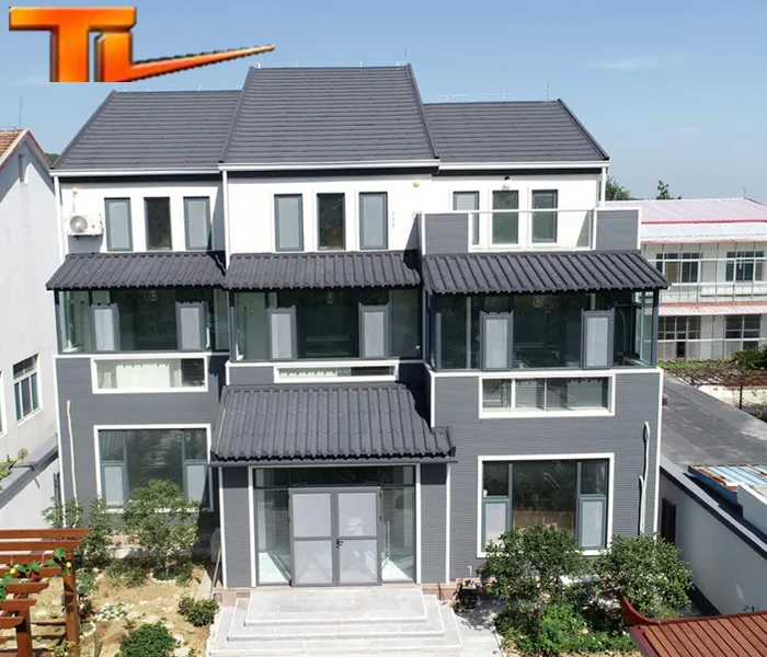 Super quality economic light steel house prefabricated steel house