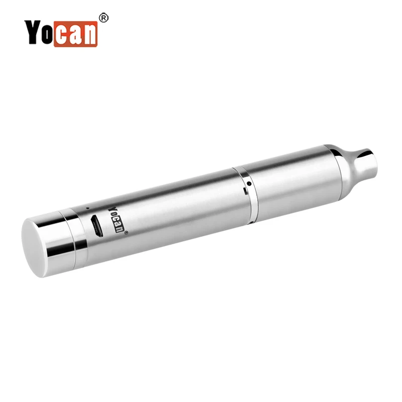 Authentic Yocan wax vapor pen starter kit Yocan Evolve Plus 1100mah QDC coil