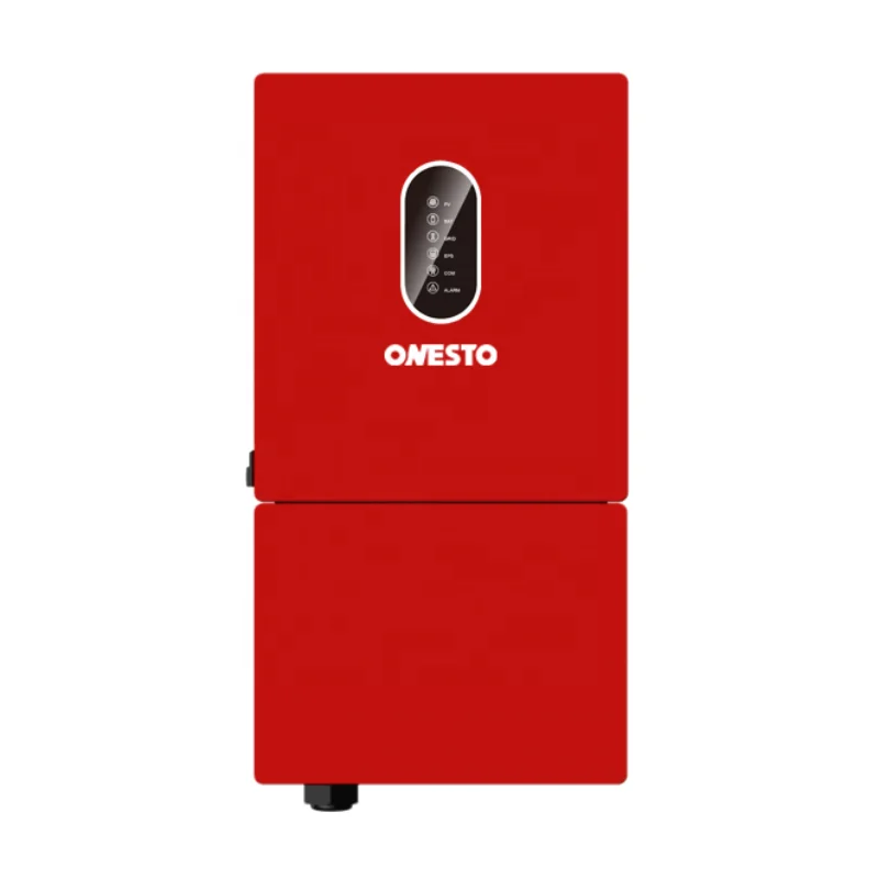 Onesto PV Solar Energy System 8kw 10kw Hybrid Solar Power System 2 MPPT hybrid inverter LiFePO4 Battery for pv system