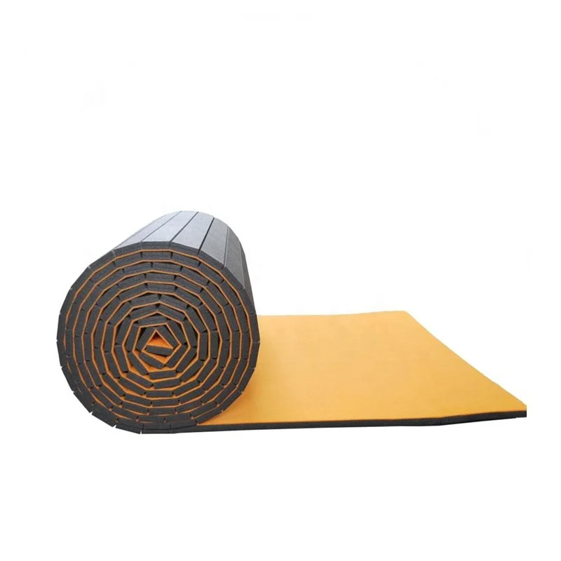 Color Custom Wushu Sanda Rollout Mat Rhythmic Gymnastics Carpet Kendo Roll Mat
