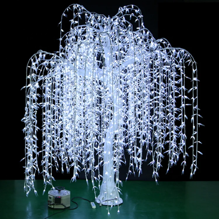 Wish Hot Sale Grape String Led Bulb Outdoor Supply Colorful Christmas Holiday Decoration Willow Tree Christmas Light