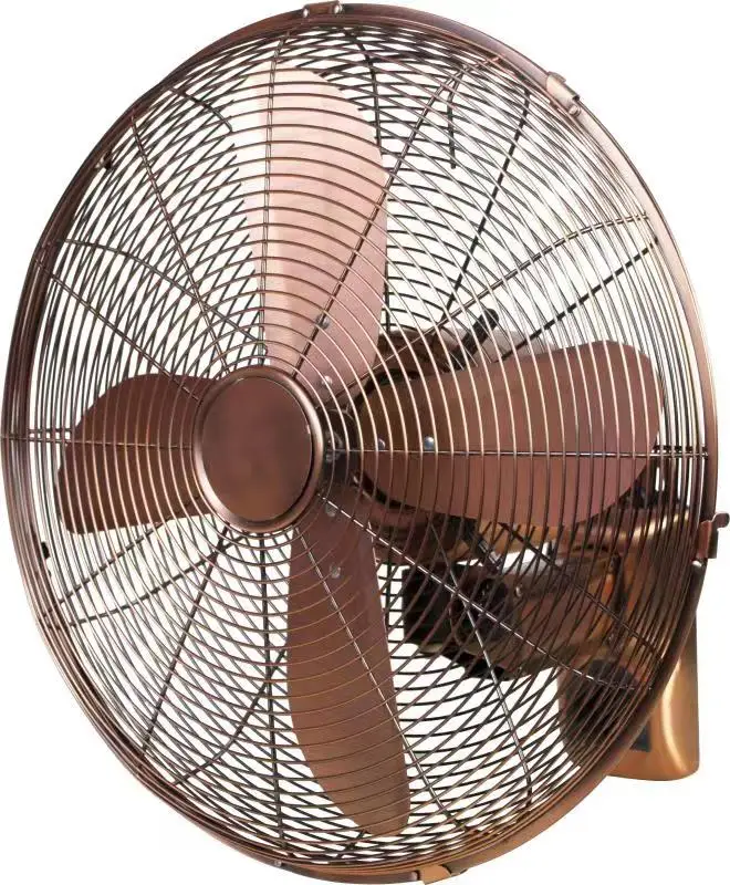 Прямые продажи от производителя настенный вентилятор медный алюминиевый двигатель трехскоростной диапазон металлическая сетчатая крышка механическая дрожащая головка