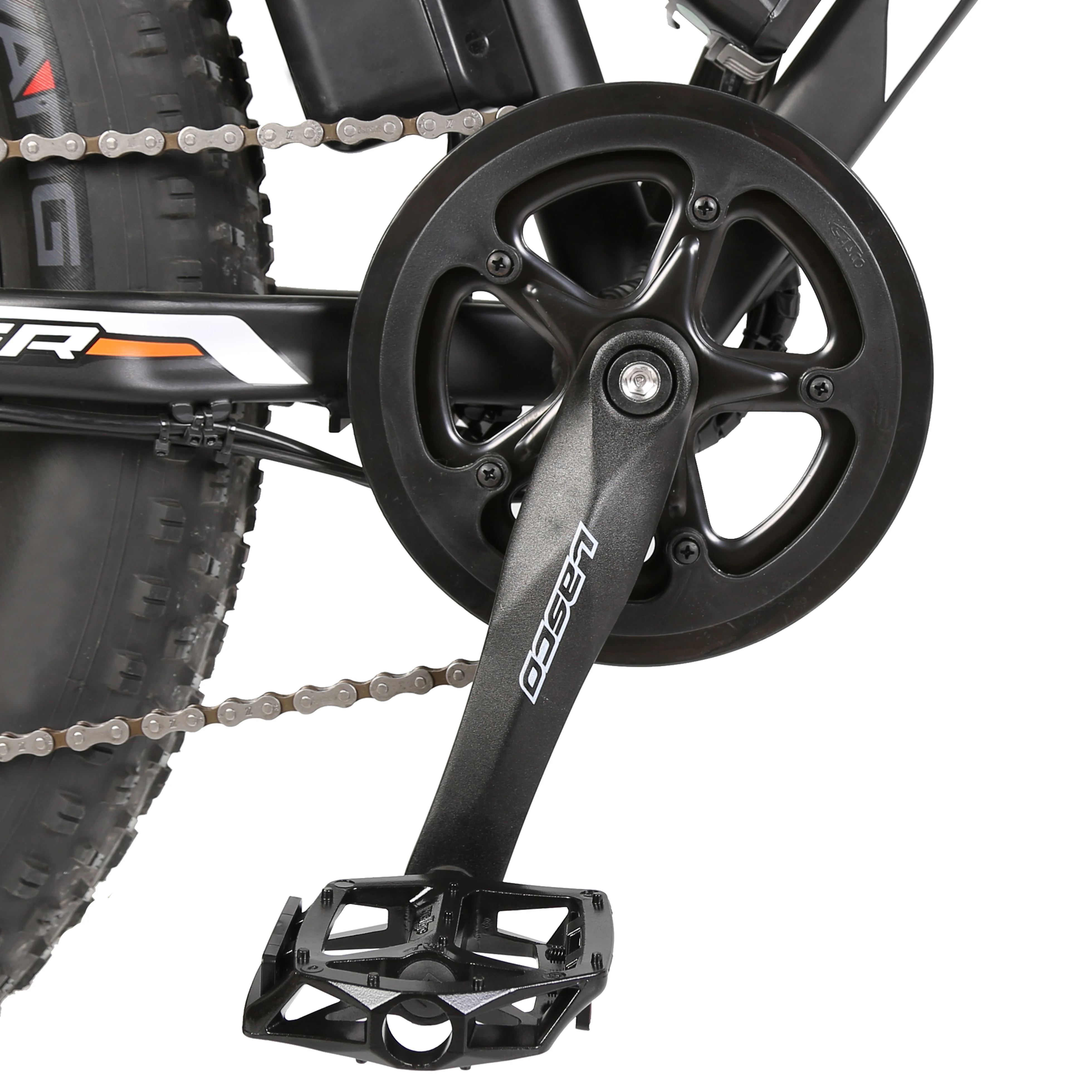 Новый дизайн ROCKET26 26 дюймовый 36 В 500 Вт 7Speed ​​SHIMANO Электрический горный велосипед на