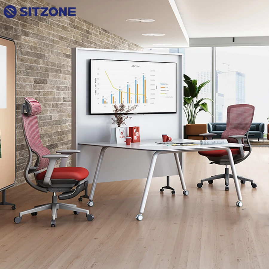 Заводские продажи, офисная мебель с высокой спинкой