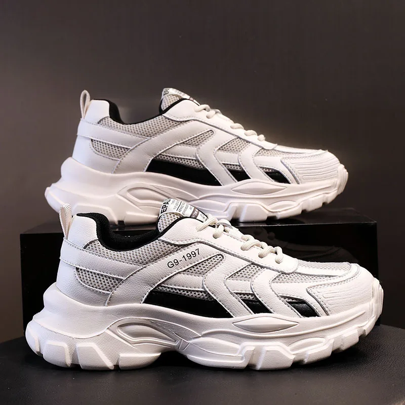 Female Autumn New Thick Bottom Heighten Vogue Recreational Sports Shoes For Lady