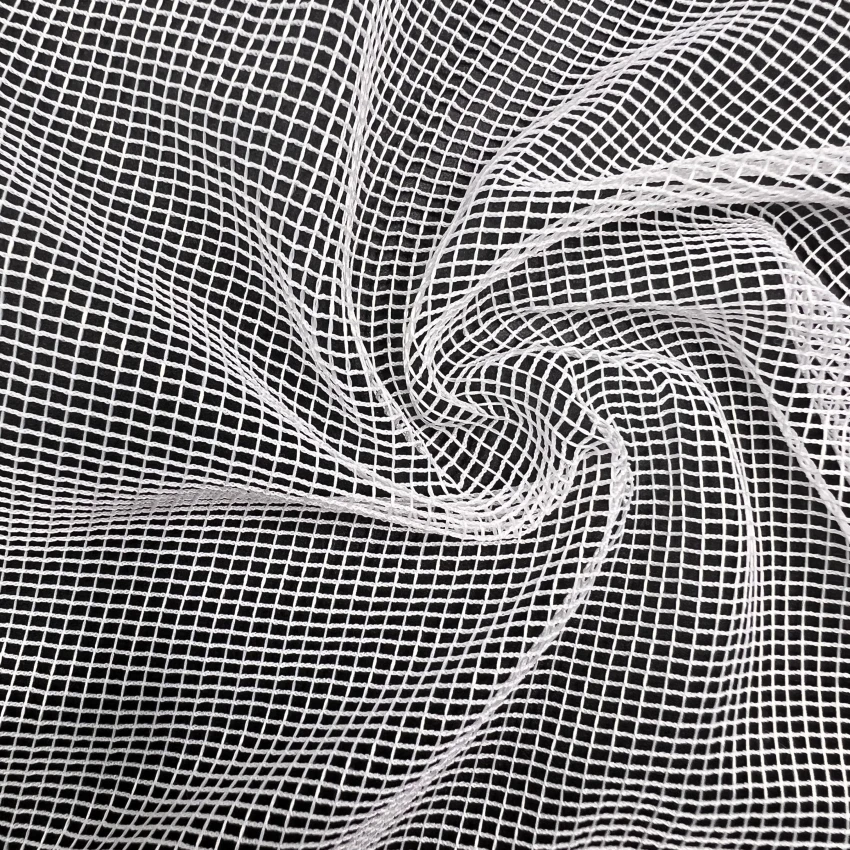 Cotton mesh netting fabric 100 Polyester fabric manufacturer in china