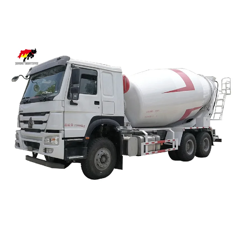 SINOTRUK HOWO смеситель 10 колес 12 кубический