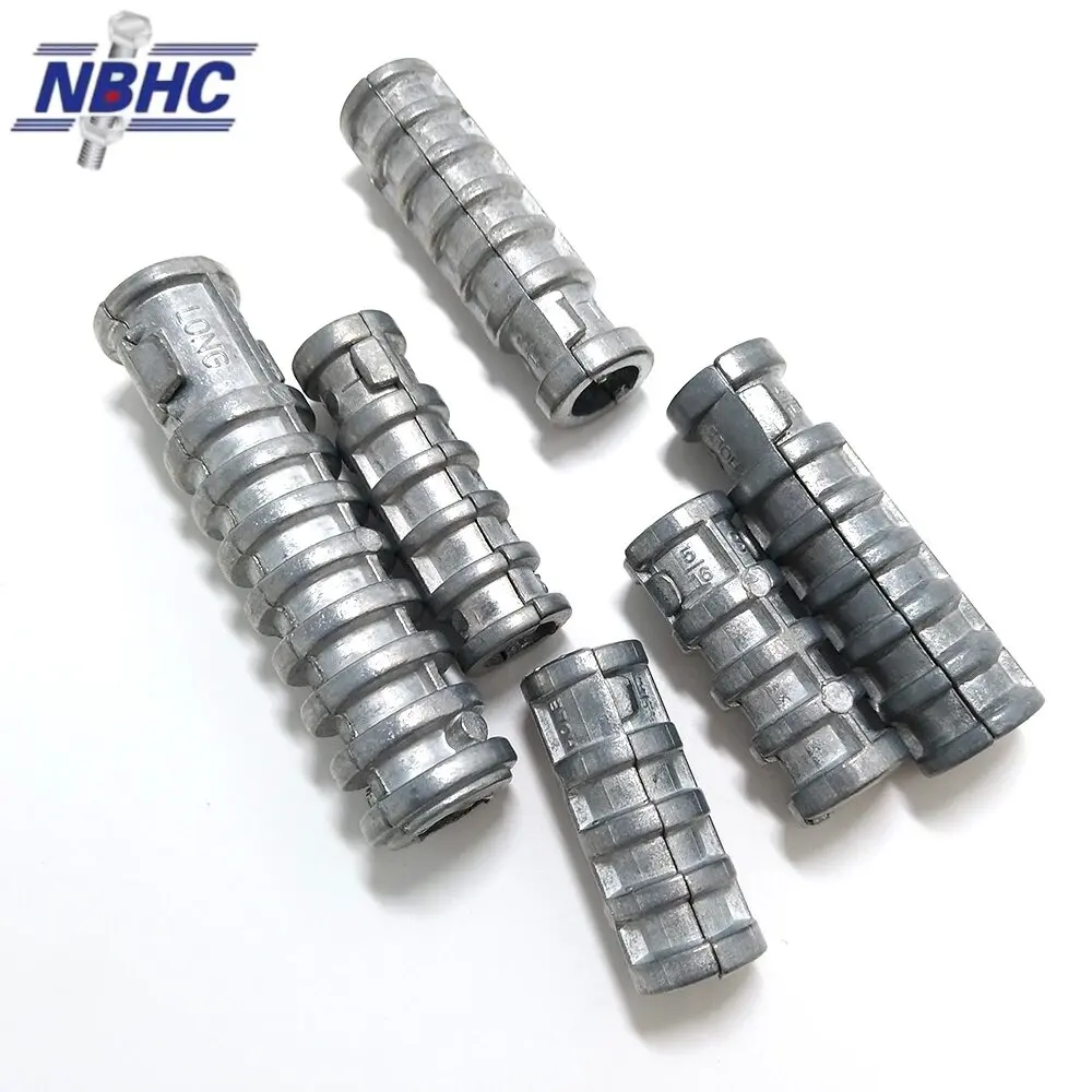 NBHC035AN  New OEM wholesale cheap Factory Direct Sale heavy duty Custom zinc alloy Lag Screw Shield Anchor