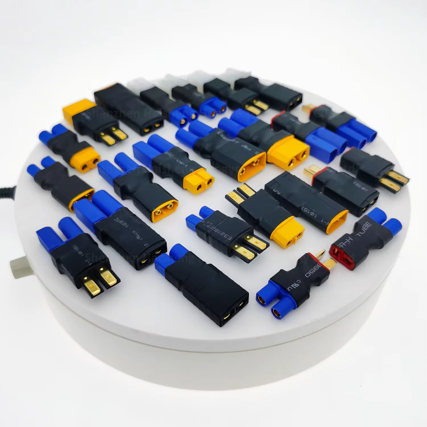 Xt60 To Xt90 T Y Splitter Adapter/adaptor Cable | Xt90 Parallel Connector 2 Male To 1 Female Adapter