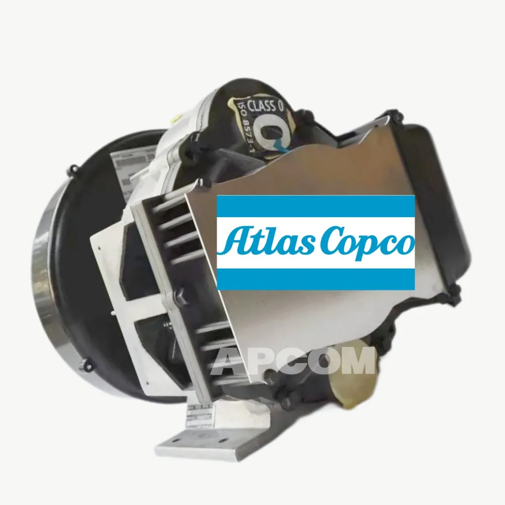 1616741883 Atlas Copco, без масла, воздушный компрессор со спиралью