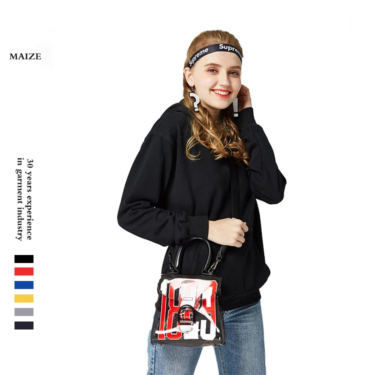 Top Ranking OEM Free Design Sweatshirt Unisex Custom Logo Hoodie