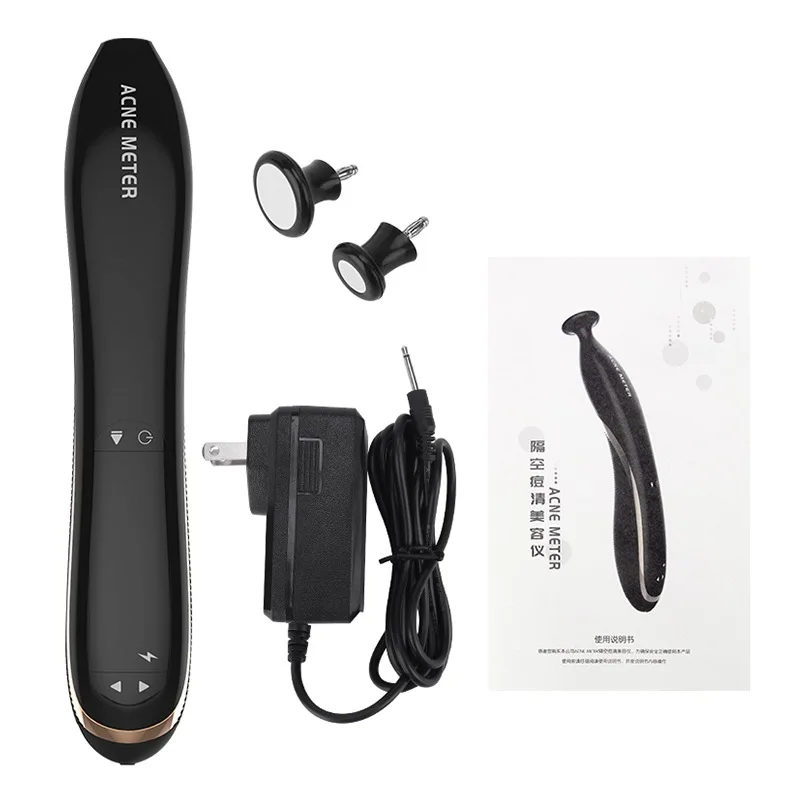 Newest Rechargeable Ozone Meter Skin Rejuvenation Face Lifting Plasma Pen for Mole Nevus