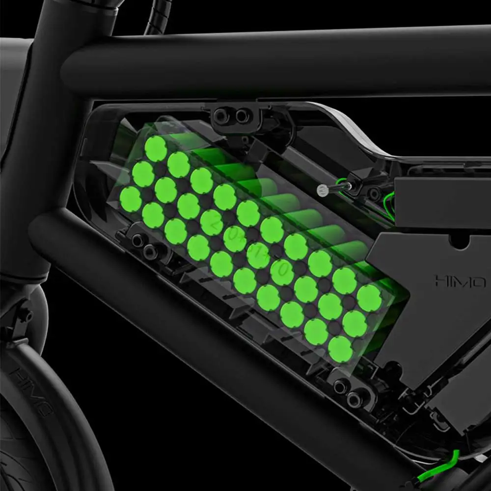 
Original Xiaomi Electric Bike HIMO V 1S Electric Power Portable Smart Folding 12inch Bike Lithium Battery EBIKE Urban Mi Bike 