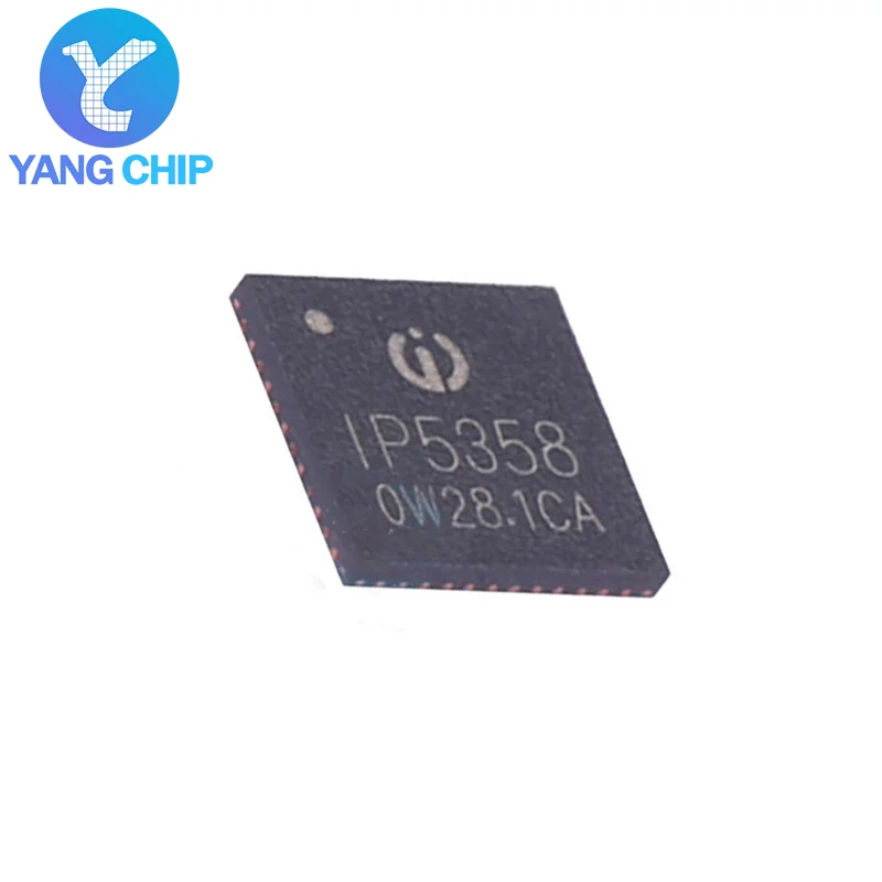 IP5358 patch QFN-48 mobile power IC chip charge 5A discharge 22.5W