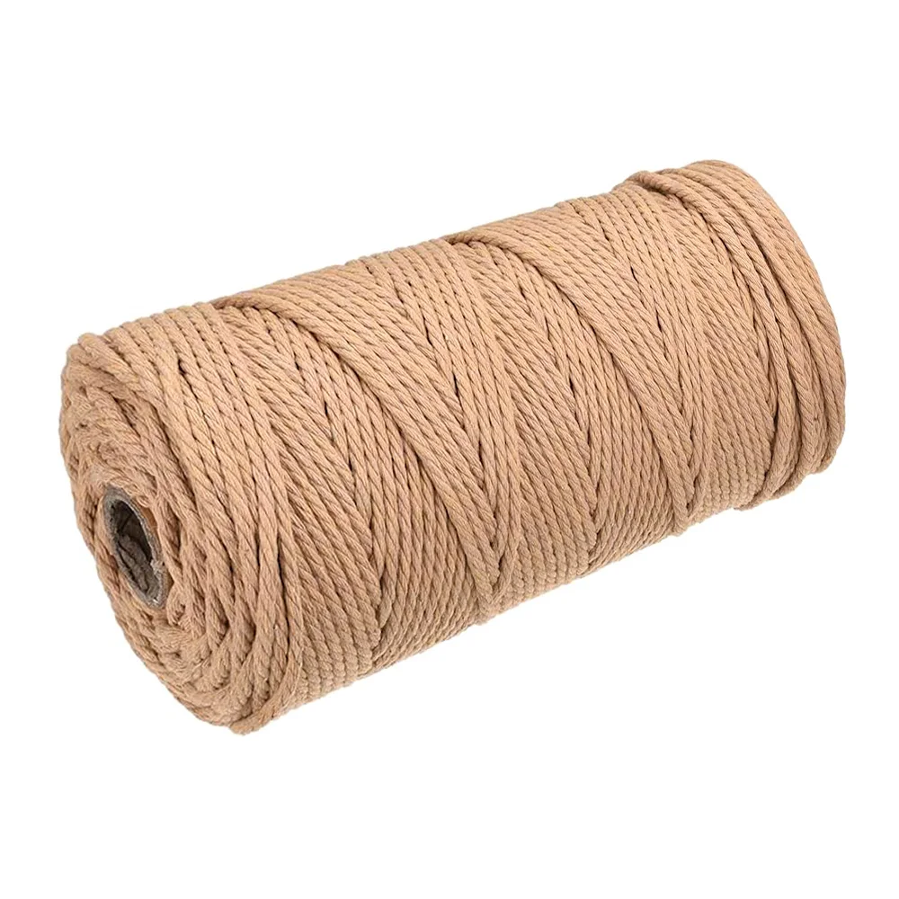 Factory 4-14 mm twisted rope Packaging  Rope Natural Twine  Jute Rope For Packing and decorating