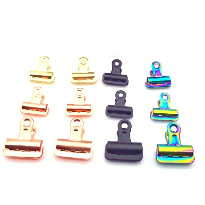 Good Quality Strong Clamping Forces 51mm Surgicals Extra Large Fancy Vintage Papers Bulldog Clip