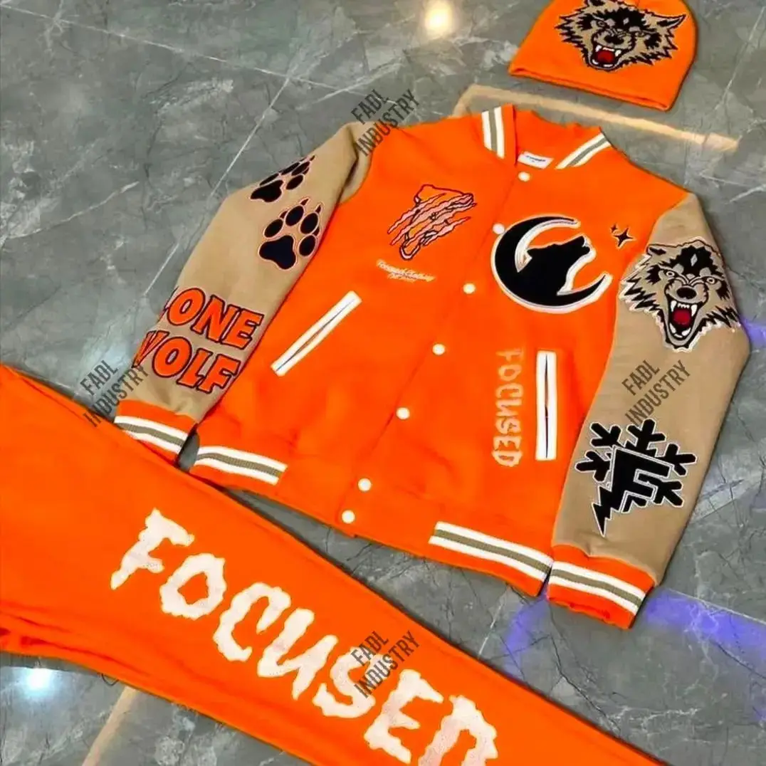 DCY Manufacturers For Customs Clothes Embroidery Blazer Jacket,Sports Men Casual Jacket For Men,Red Varsity Jacket