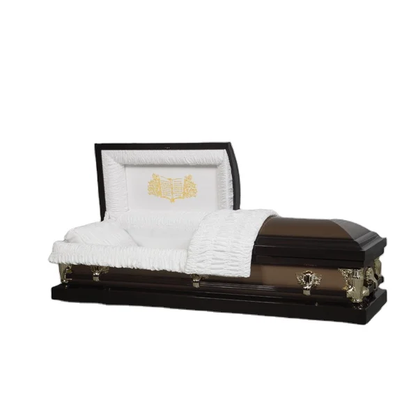Burial steel caskets  for sale from china 2020 year new style