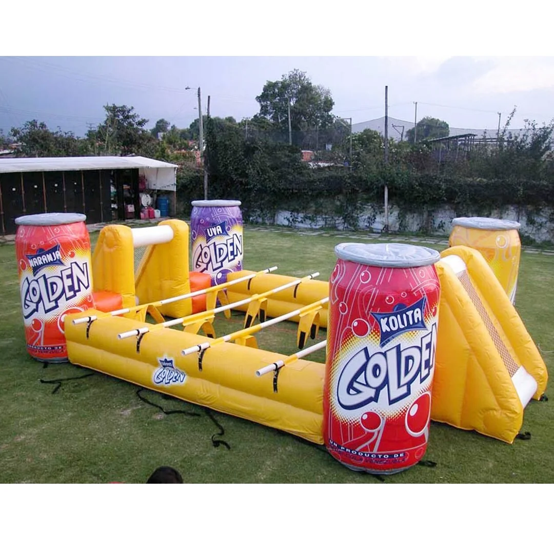 Customized inflatable Soccer Field indoor and outdoor inflatable Football Pitch Court for kids and adults