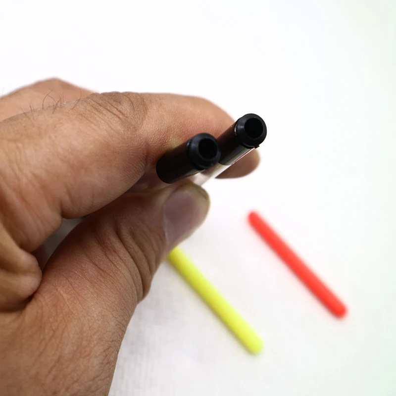 Southeast Asia Hollow Hose Streams Anti-impact Grouper Creek Shrimp Fishing Flat Head 1g PC tube self-supporting float