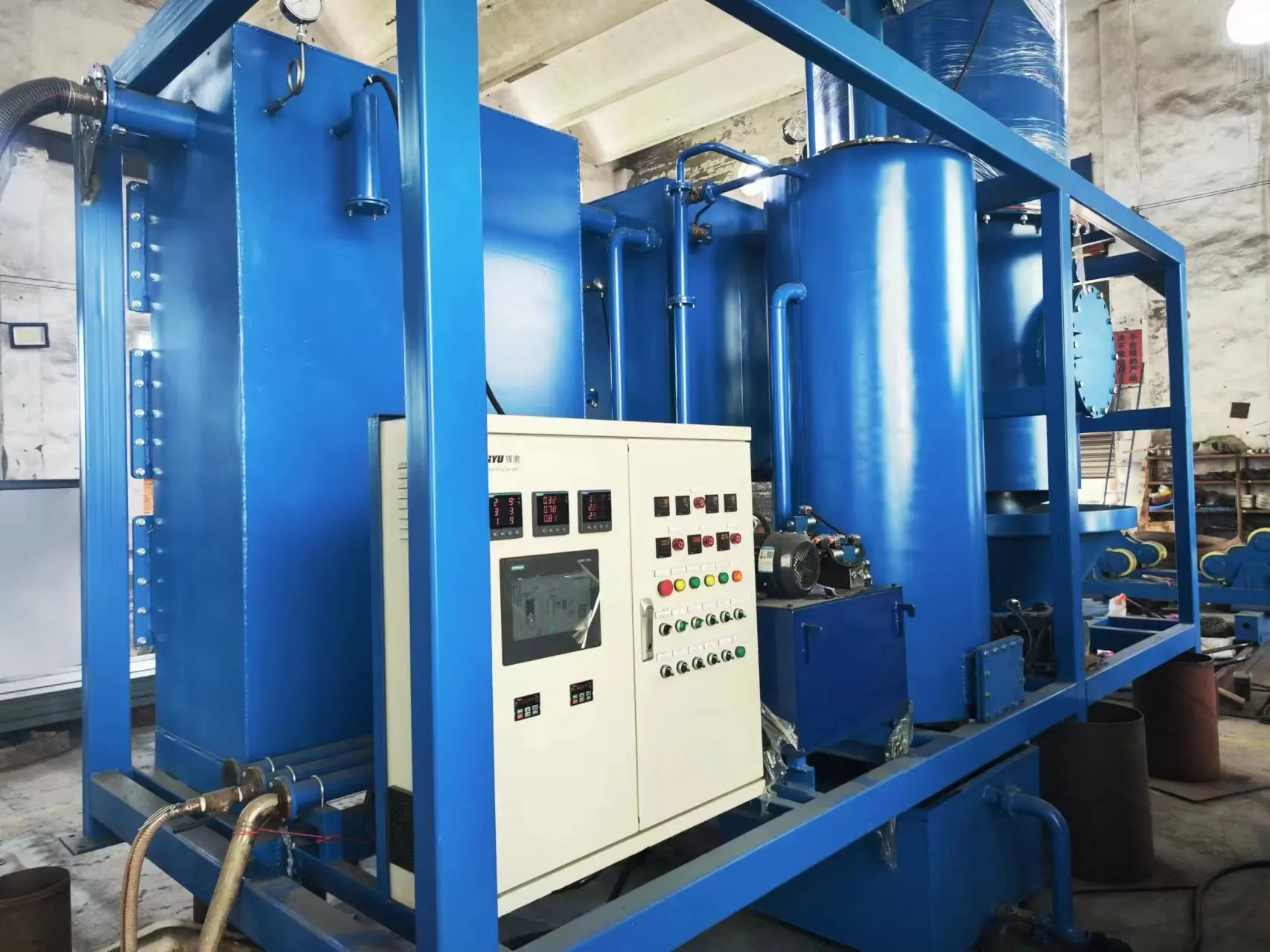 200KW sawdust woodchips gasifier generation/waste to energy power plant