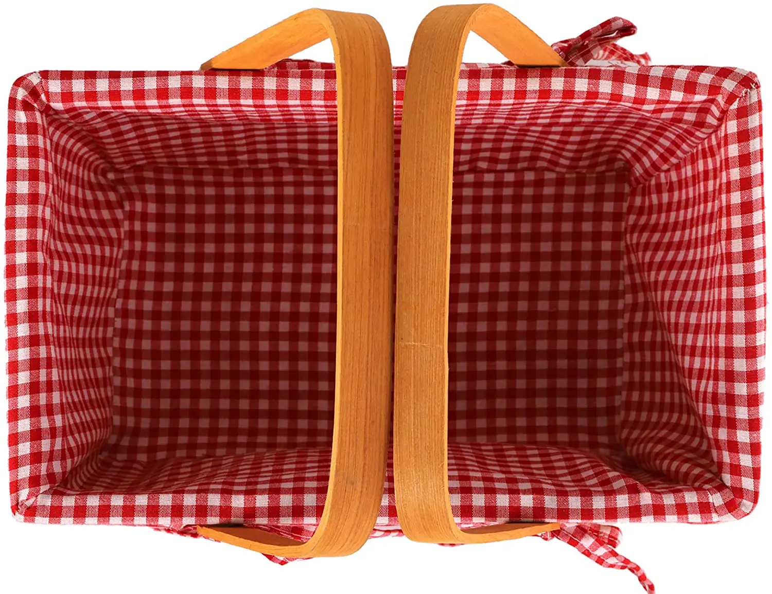 2 person handcraft weaving gift basket woven wicker picnic baskets