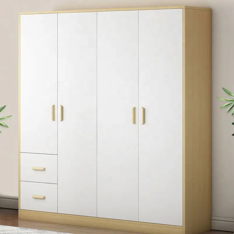 Modern Factory Selling Household Furniture Cupboards For Bedroom Cabinet Cheap Wardrobe
