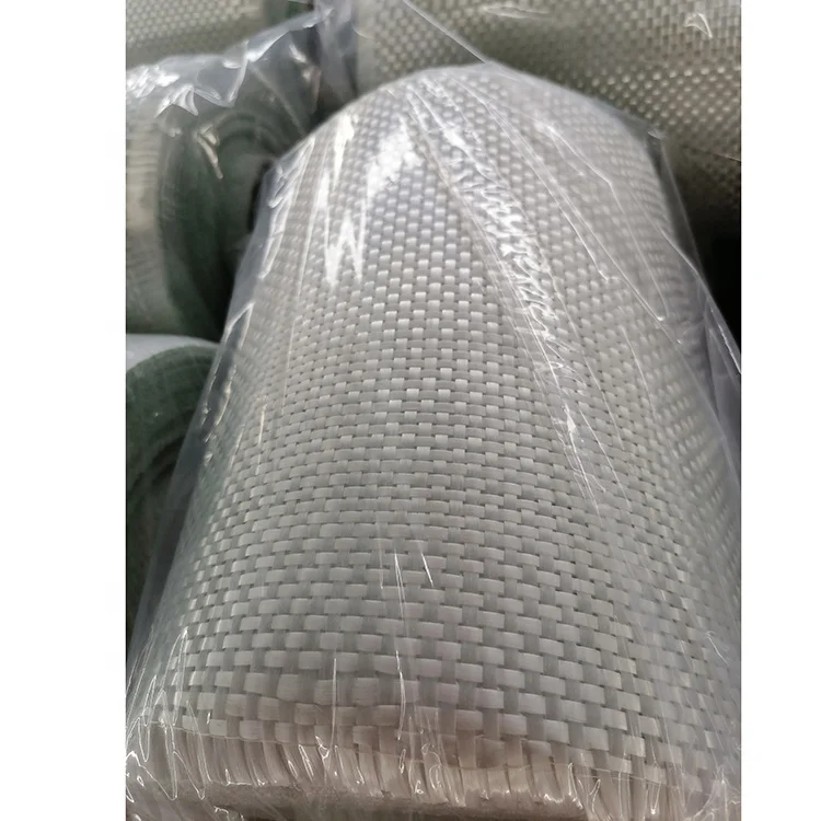 China Supplier High Quality Plain Woven E-Glass Fiberglass Woven Roving
