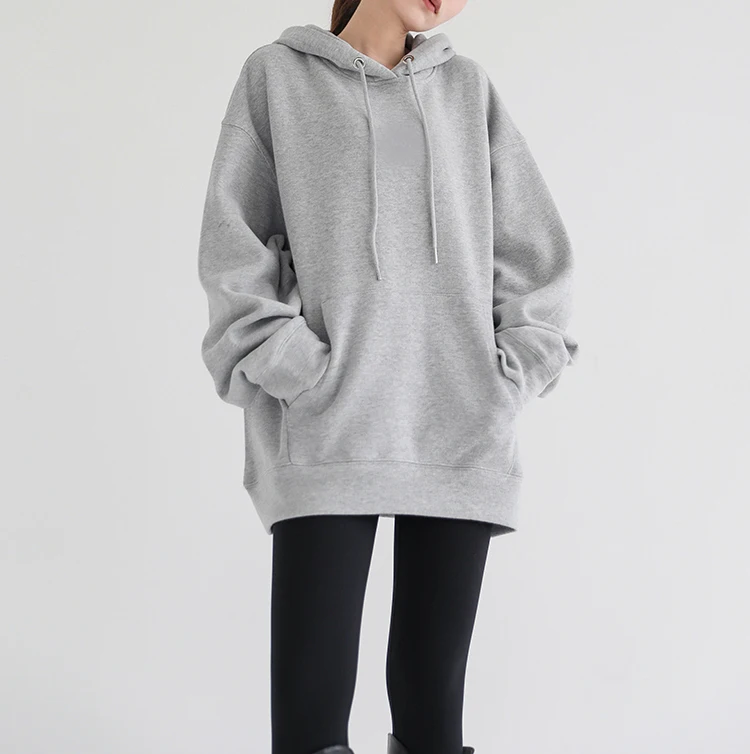 4157 OEM Factory high quality Hemp women oversized linen Hoodie Ramie Hoodies