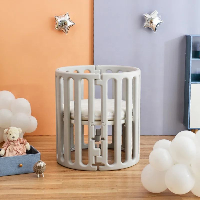 
multifunctional baby crib baby change station with wheels 