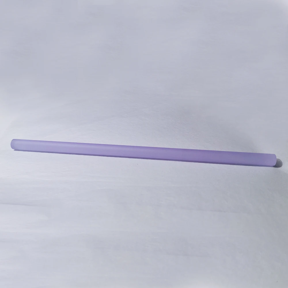 ND:yag Rods AR Coated@1064nm  for Laser Machine Pink Nd:YAG Rod lens