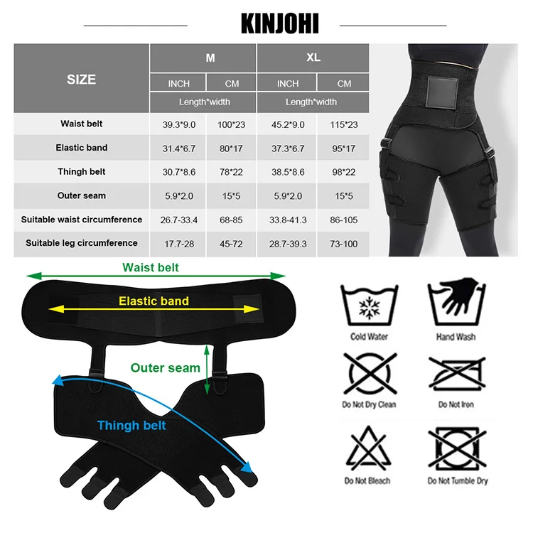 New Arrival Enhancer Butt Lifter Waist Compression Thigh Eraser Shaper Women Waist Trainer