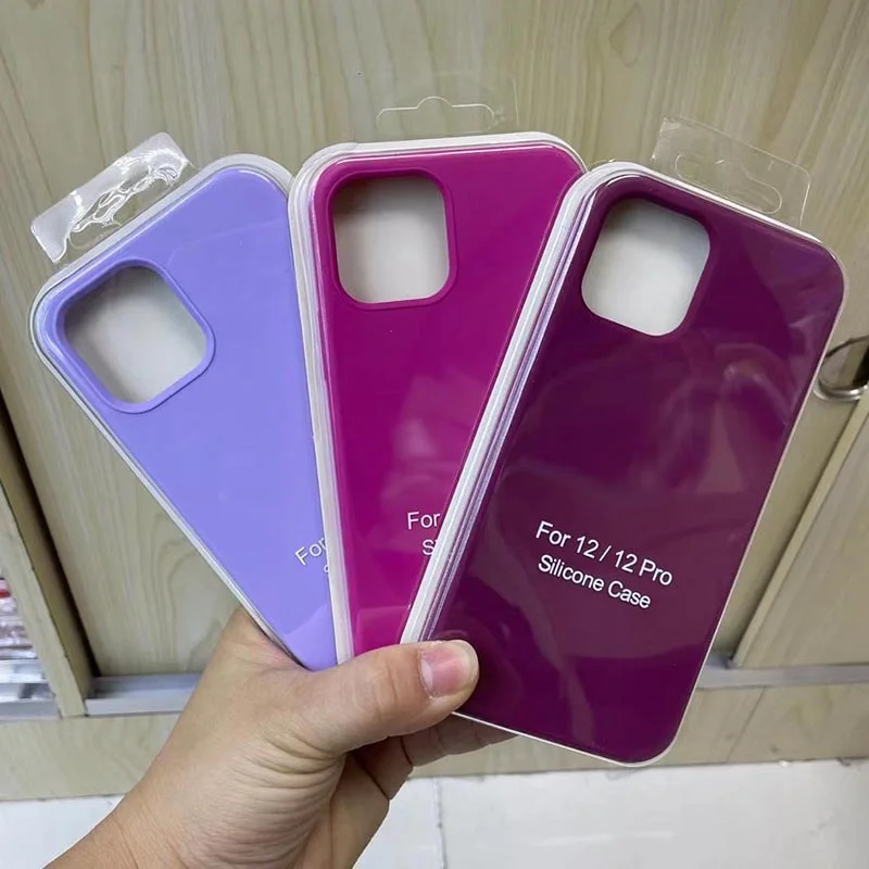 For iPhone Customized Logo Liquid Silicone Cover Microfiber Silicon Back Shell For iPhone 14 13 12 SE xr xs Silicone Case