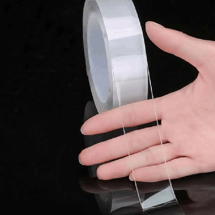 Round30mm Living Room Mounting Self Adhesive Washable Die Cut Circles  Free Sample Waterproof Acrylic Double Side Nano Tape Dots