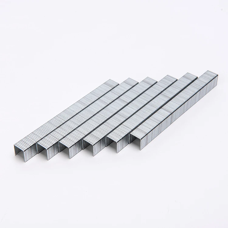 21Gauge Galvanized Nails Fine Wire Staples Sofa 80 Staple pin 8004