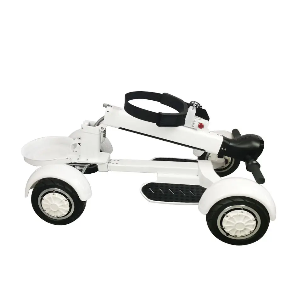 New Product Ideas 2022 Powerful Dual Drive 48v 10.4Ah 2000w 4 Wheel Electric Golf Scooter for Adults