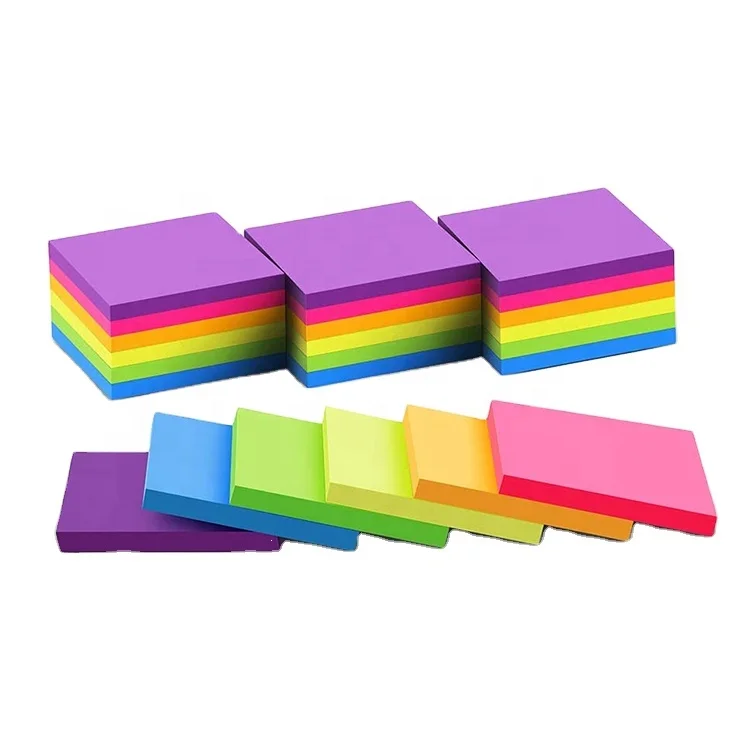 
Custom Printed Notepad Memo Note Pad Custom Logo Sticky Notes 