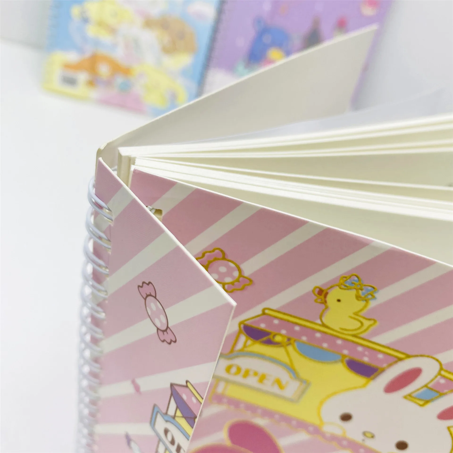 Baoyu Kulomi Cinnamoroll cartoon girl  notebooks for students hardback notebook hardcover spiral  notebook high school