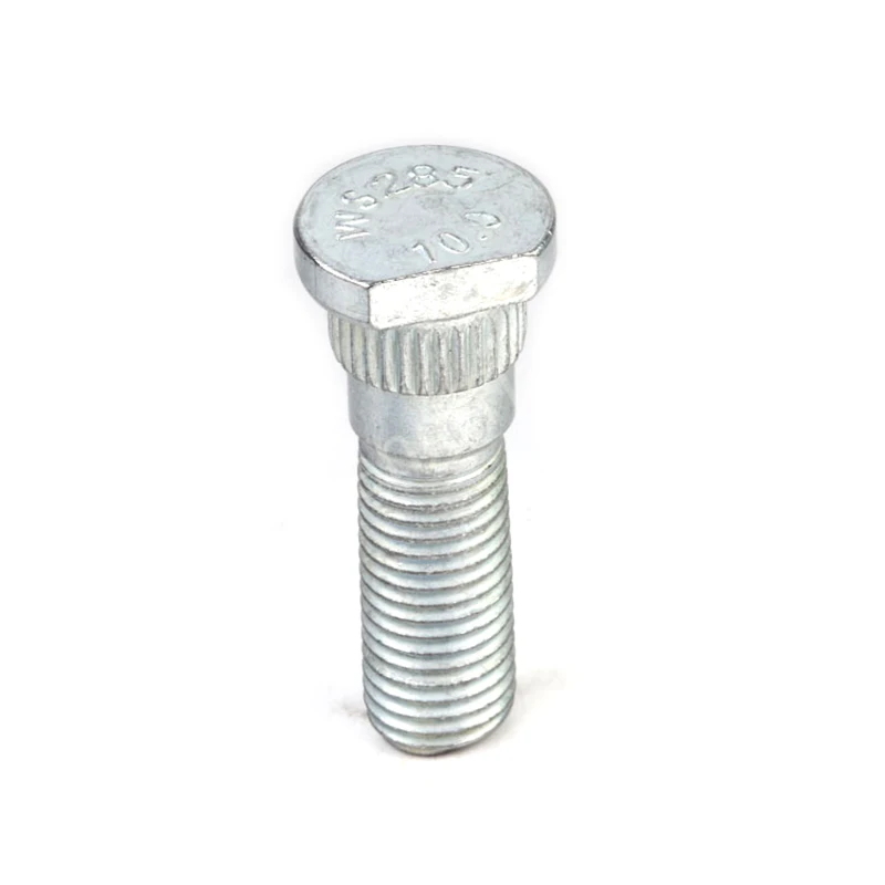 complete specifications of M10*1.25 knurl studs