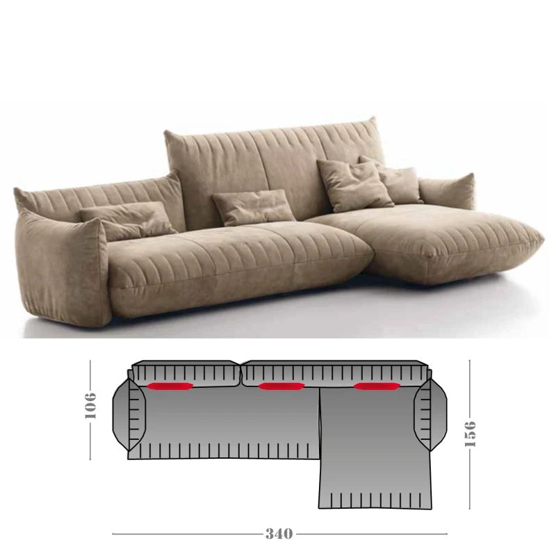 single sofa set