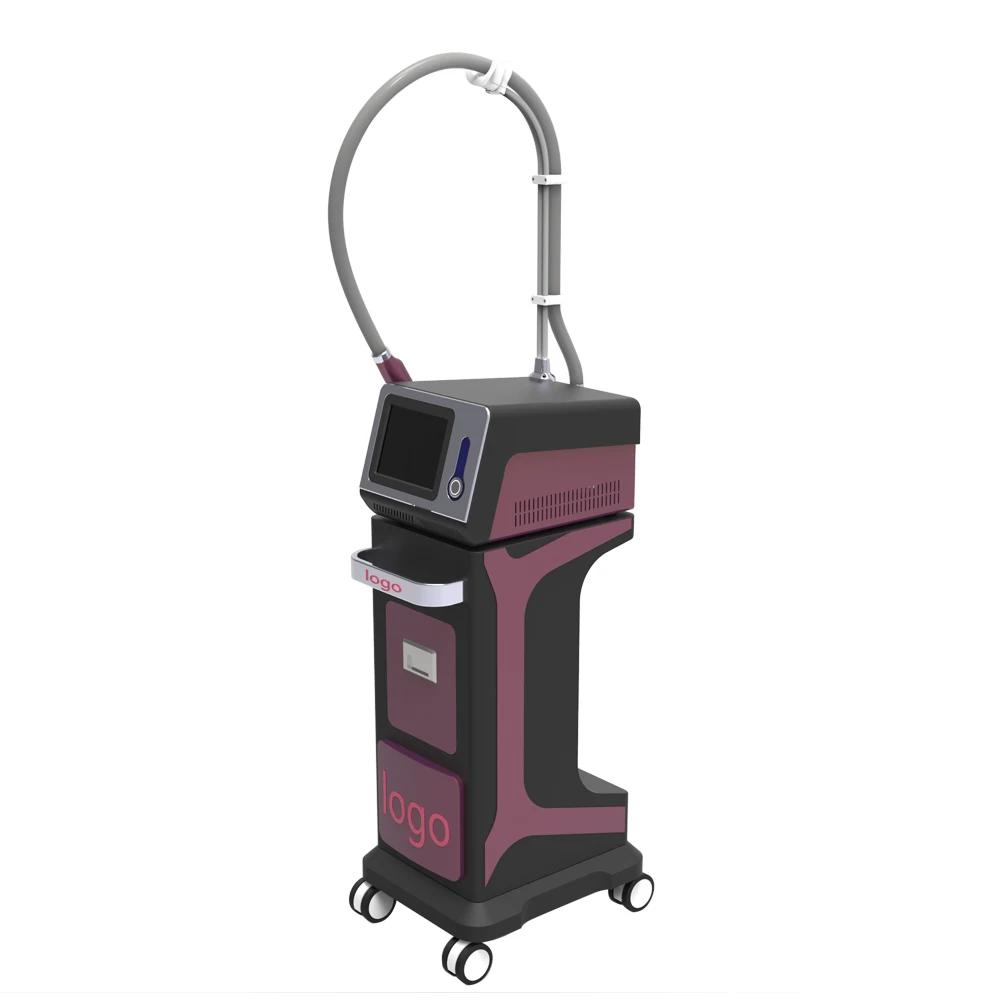 New pico laser 755nm 1064 532  tattoo removal wrinkle removal q switched nd yag laser machine