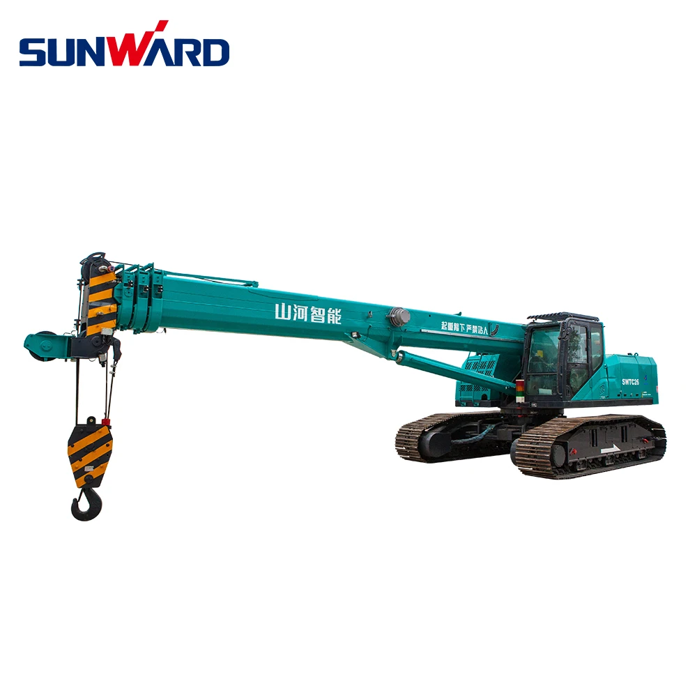 Мобильный кран SUNWARD SWTC10 55 тонн самая конкурентоспособная цена