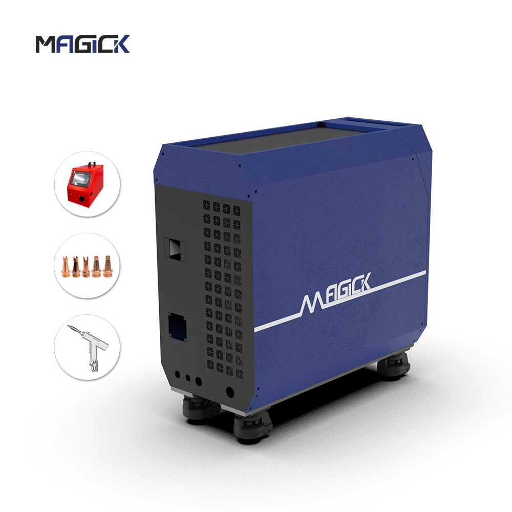 Handheld Air-cooled Laser Welder 1000W/1500W Portable Laser Fiber Welding Machine