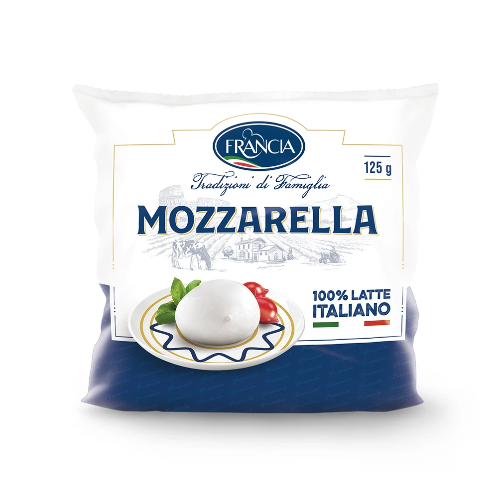 Italian Supplier Great Quality Mozzarella Cheese Italian Fresh Cheese Suitable For Vegetarian Made in Italy