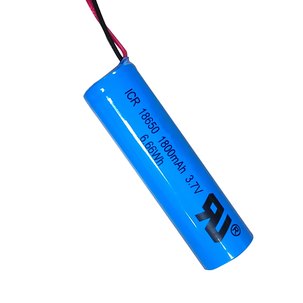 3 7 В ICR18650 1800 мАч 6.66Wh ICR литий-ионная аккумуляторная батарея для источников бесперебойного питания и электрических инвалидных колясок