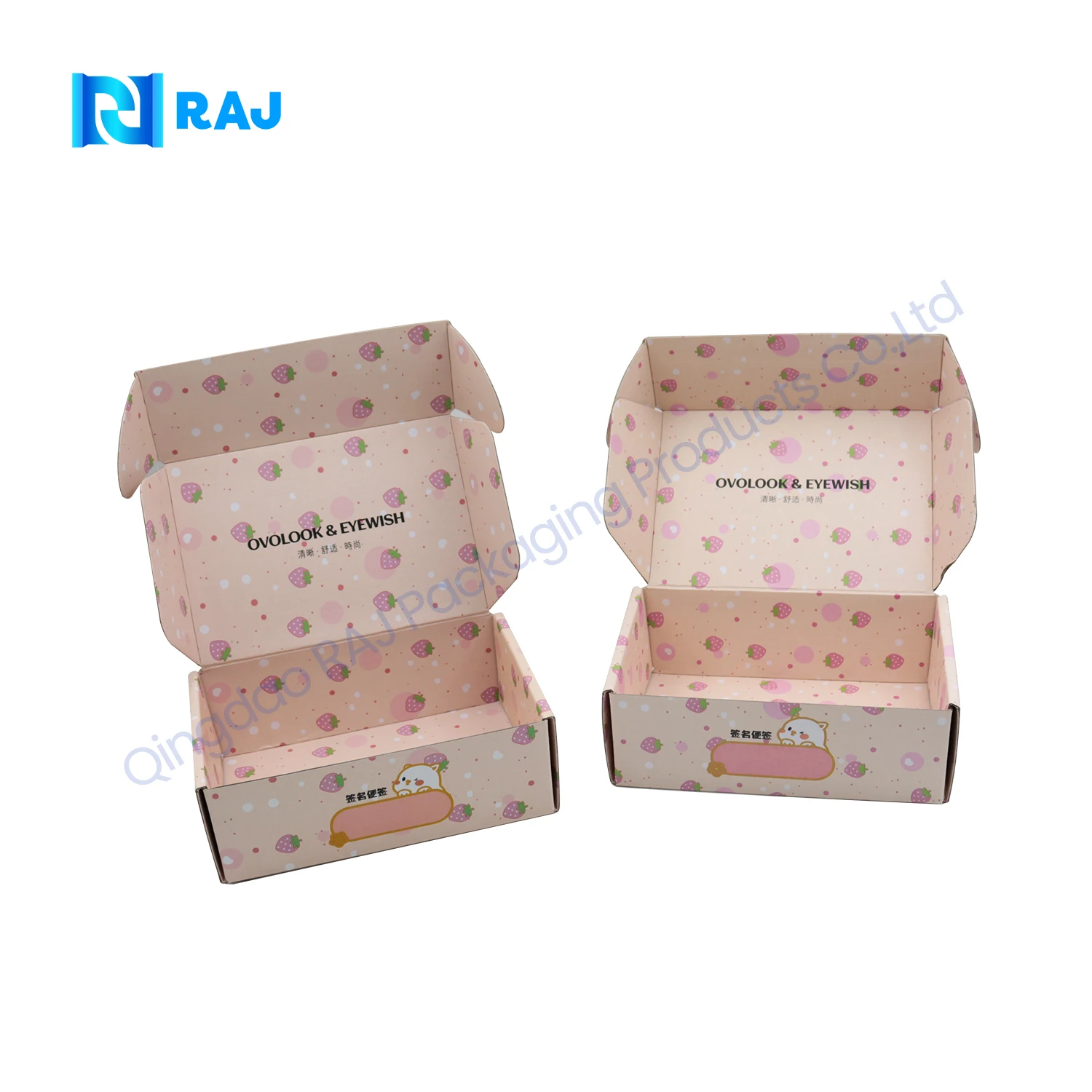 Wholesale Printing Recycled Black Brown Corrugated Custom e-commerce platform Mailer Box Packaging Corrugated Paper Carton Box