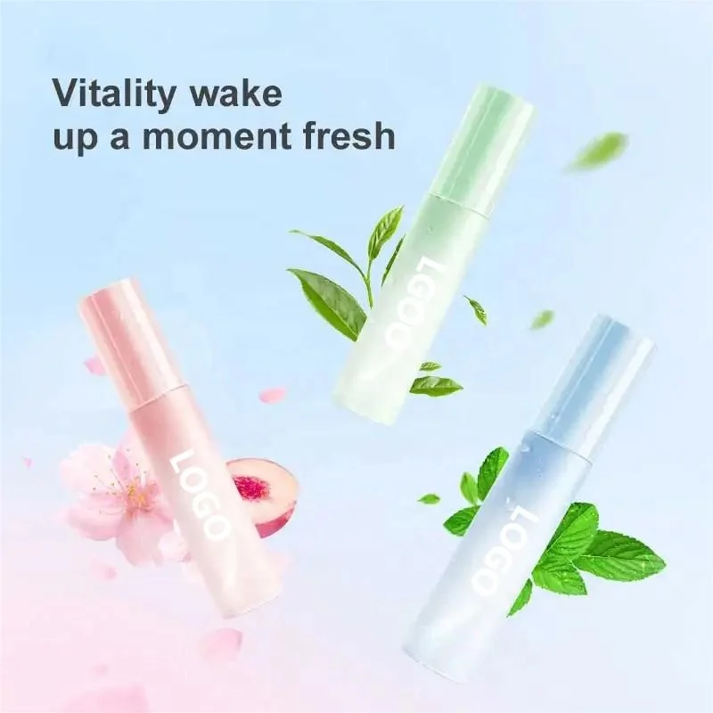 Private label mouthwash Breath Freshener Spray Alcohol-Free Breath Peach Mint moisturize  mouth spray for bad breath